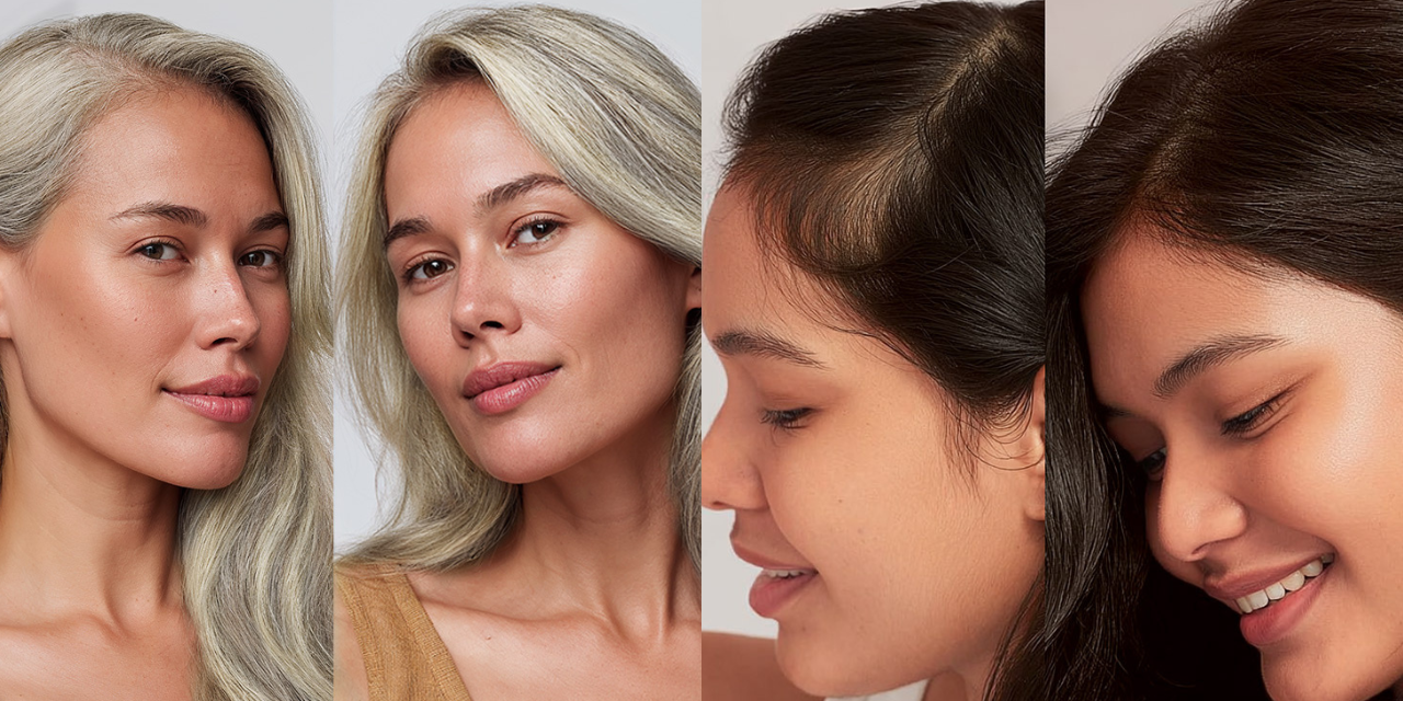 Thinning Temples? Scalp Fill-ins Restore Hairline Density Invisibly | GOO GOO Hair