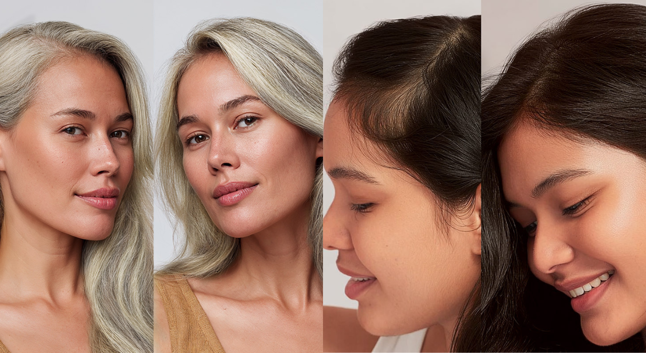 Thinning Temples? Scalp Fill-ins Restore Hairline Density Invisibly | GOO GOO Hair