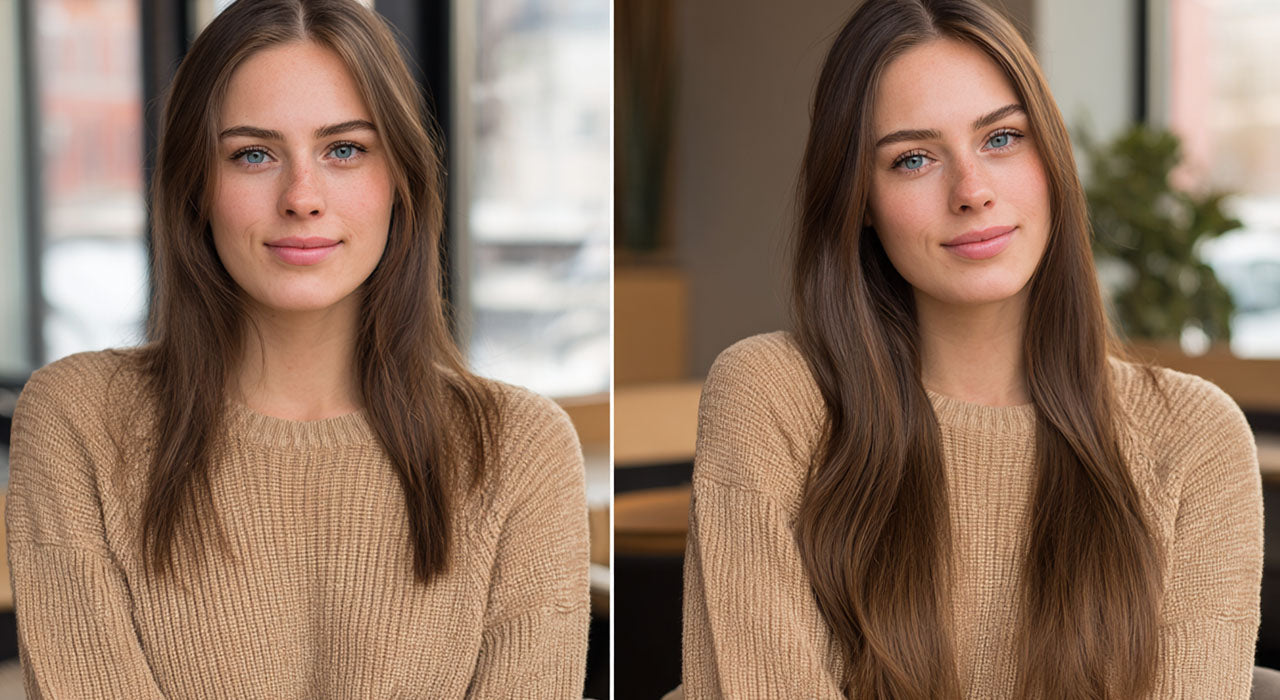 Tutorial on Using Tape Hair Extensions