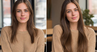 Tutorial on Using Tape Hair Extensions