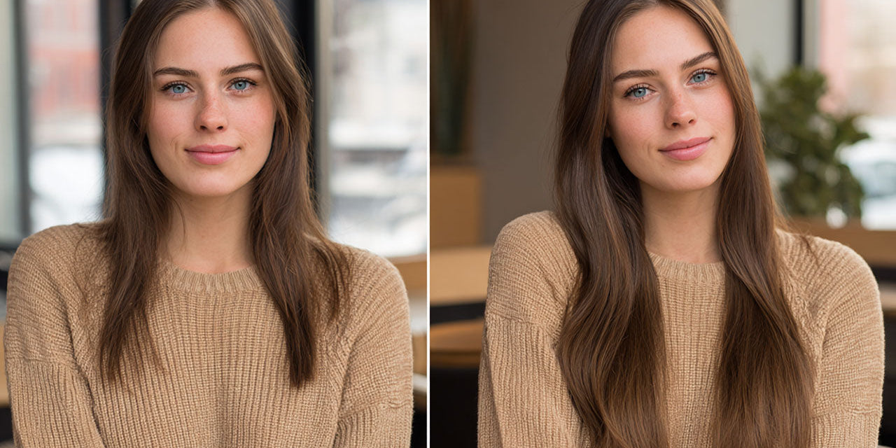 Tutorial on Using Tape Hair Extensions