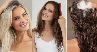 How to Wash Your Hair with Tape Extensions on?