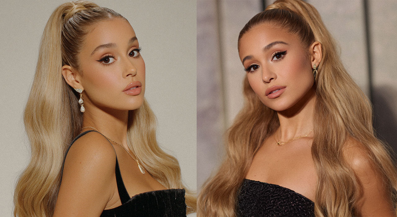 How to: High Ponytail with Bow Using GOO GOO Hair Extensions