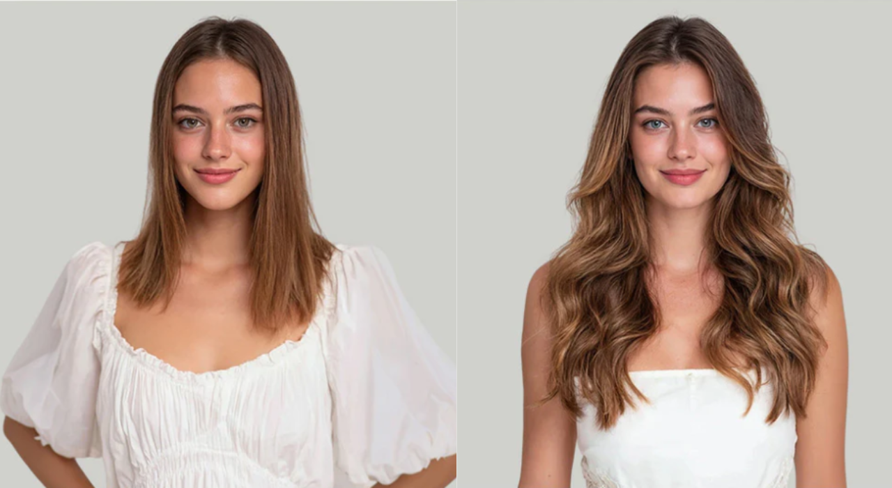 Customer Glow-Ups: Real Hair Extension Transformations You’ll Love