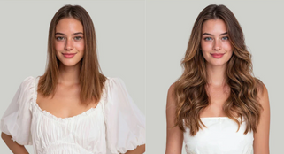 Customer Glow-Ups: Real Hair Extension Transformations You’ll Love