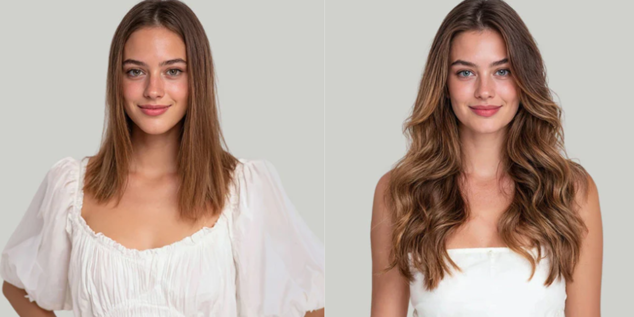 Customer Glow-Ups: Real Hair Extension Transformations You’ll Love