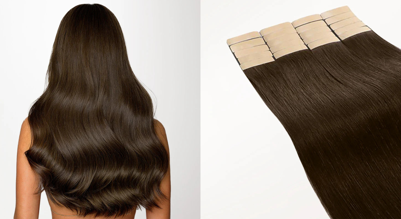 How to Put in Tape-in Hair Extensions at Home