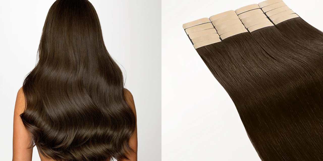 How to Put in Tape-in Hair Extensions at Home