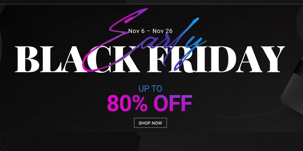 Black Friday Hair Sale 2025 | Up to 80% Off Human Hair Extensions and Free Gifts