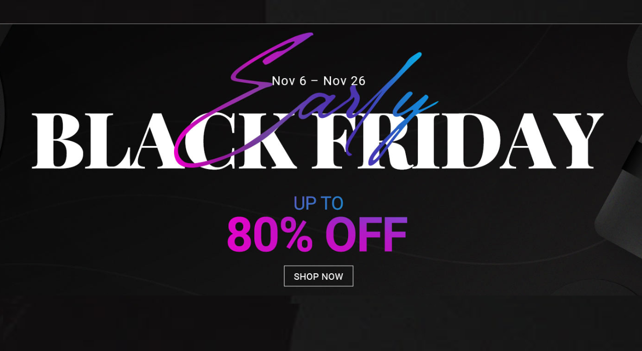 Black Friday Hair Sale 2025 | Up to 80% Off Human Hair Extensions and Free Gifts