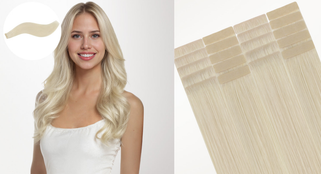 Invisi Edge Tape-In Hair Extensions: A Stress-Free Solution for Women Experiencing Thinning Hair | GOO GOO Hair