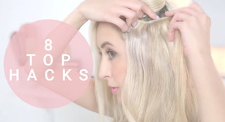 clip in hair extensions human hair