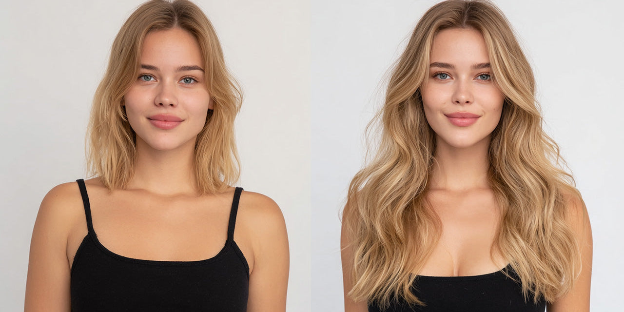 The Ultimate Guide to Blending Hair Extensions with Short Hair