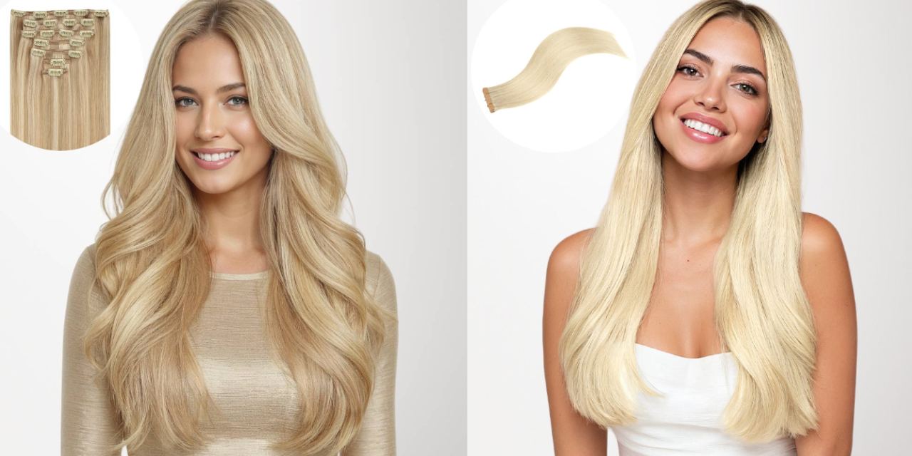 Black Friday Hair Extension Deals: Up to 80% Off Classic Clip-Ins & Mini Tape-Ins | GOO GOO Hair