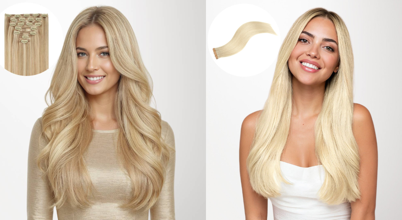 Black Friday Hair Extension Deals: Up to 80% Off Classic Clip-Ins & Mini Tape-Ins | GOO GOO Hair