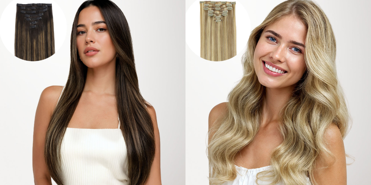 Why Clip-In Hair Extensions Are 2025’s Fastest Beauty Upgrade  | GOO GOO Hair