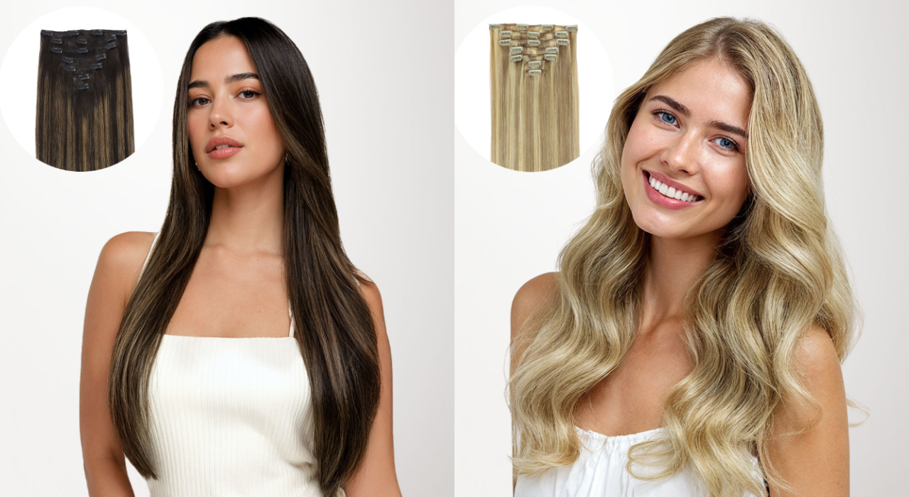 Why Clip-In Hair Extensions Are 2025’s Fastest Beauty Upgrade  | GOO GOO Hair