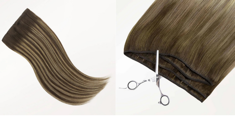 The Differences Between Clip-In Extensions and Weft Hair Extensions: Which One Is Right for You?
