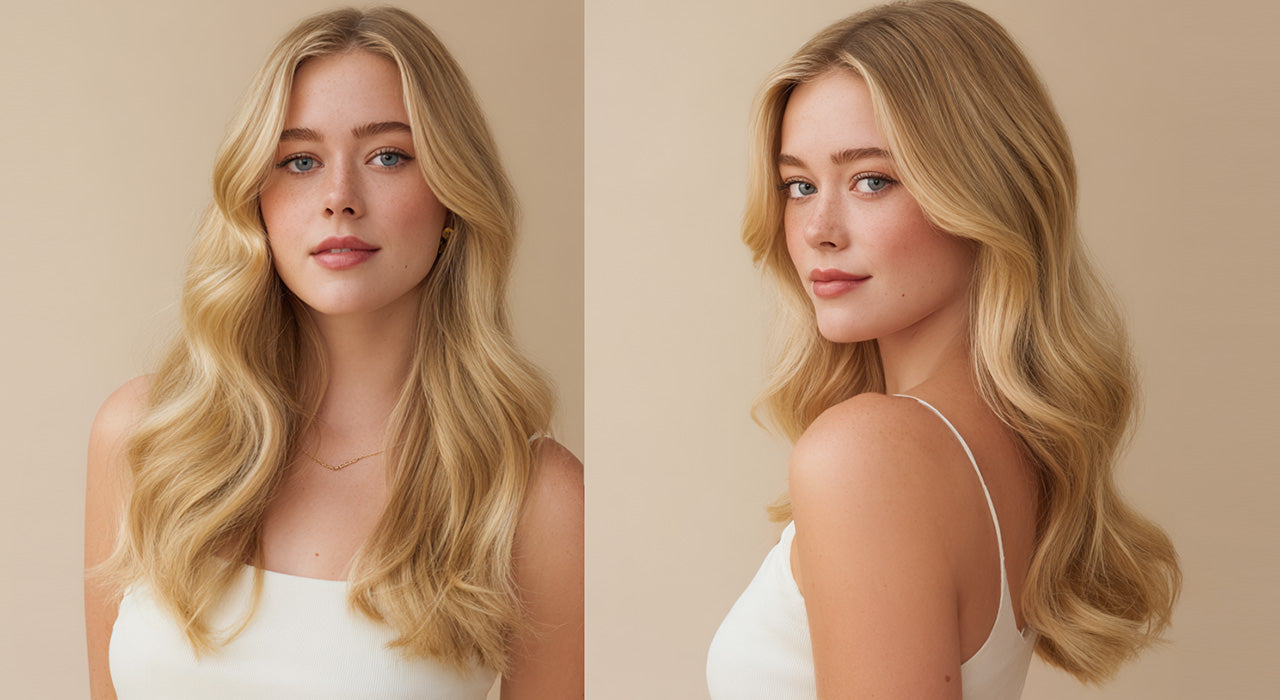 Hair Extensions For Short Hair + Hairstyles to Blend Extensions