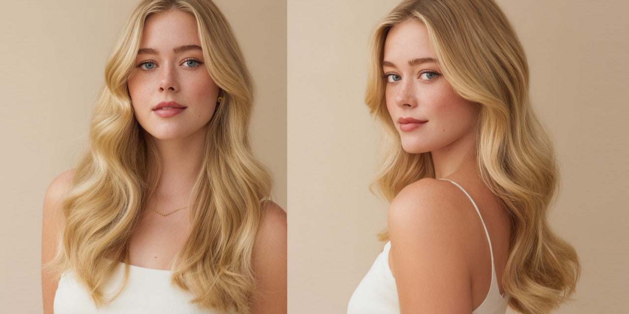 Hair Extensions For Short Hair + Hairstyles to Blend Extensions