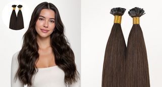 Flat Tip Hair Extensions (K-Tip Extensions) Guide | Everything You Need to Know