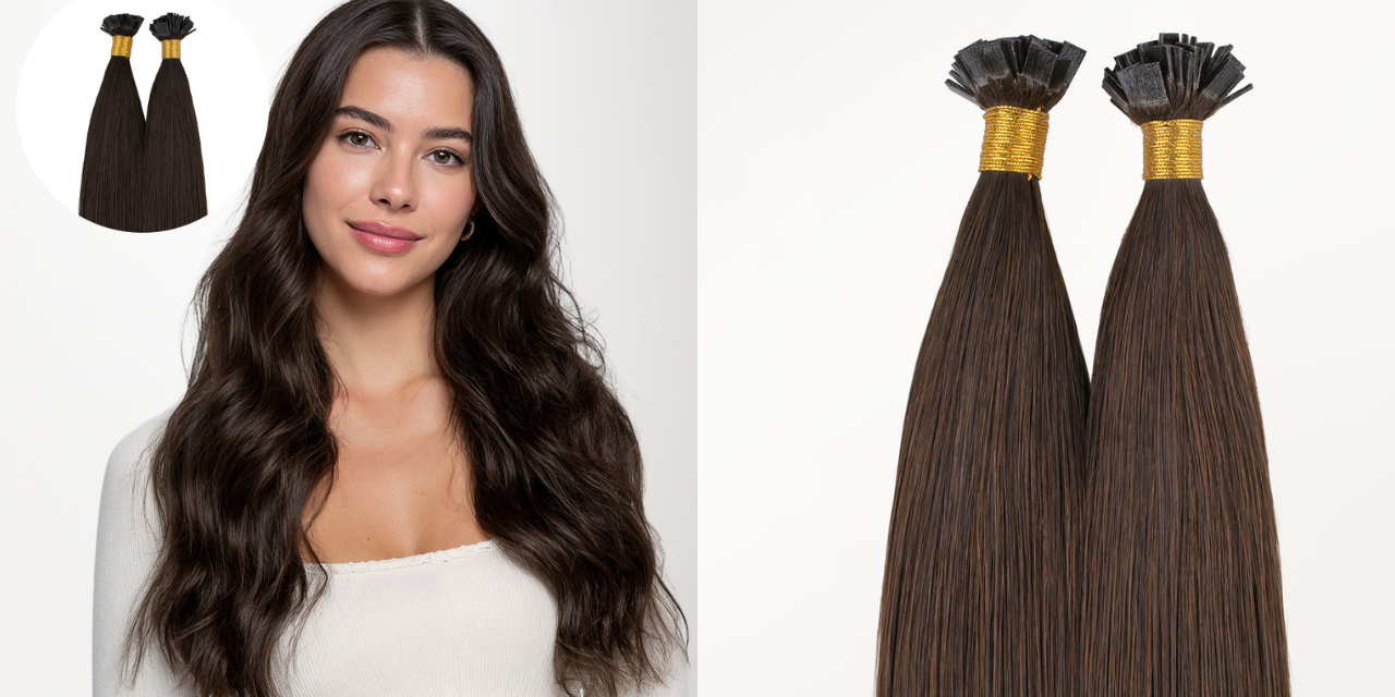 Flat Tip Hair Extensions (K-Tip Extensions) Guide | Everything You Need to Know