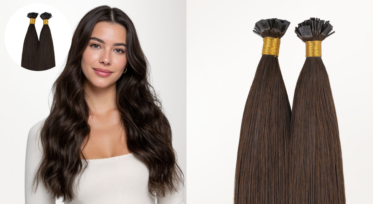 Flat Tip Hair Extensions (K-Tip Extensions) Guide | Everything You Need to Know