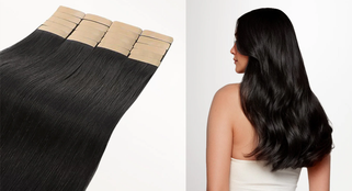 Gentle Tape-In Extensions: Brands That Protect Thin Hair