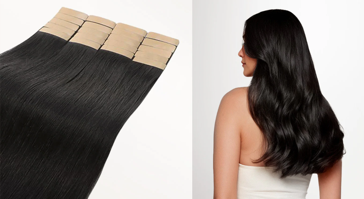 Gentle Tape-In Extensions: Brands That Protect Thin Hair