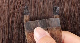 How to Prevent Damage When Wearing Tape-In Hair Extensions