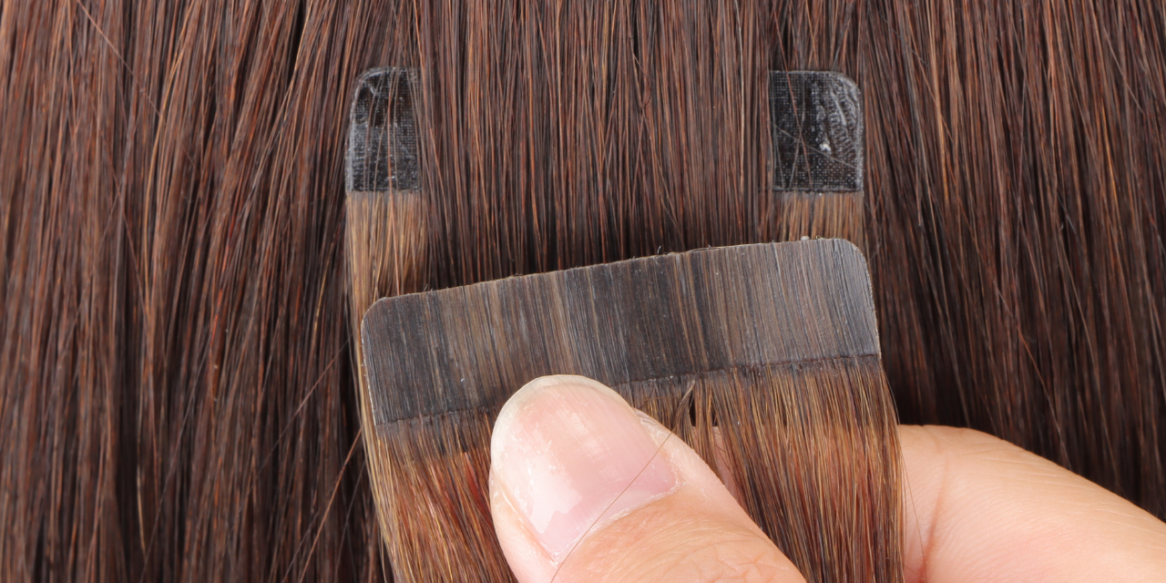 How to Prevent Damage When Wearing Tape-In Hair Extensions