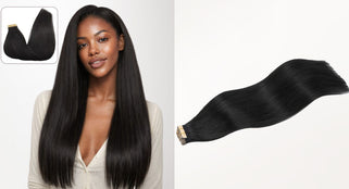 How to Use Tape-In Hair Extensions for Black Women: A Complete Beginner-Friendly Guide