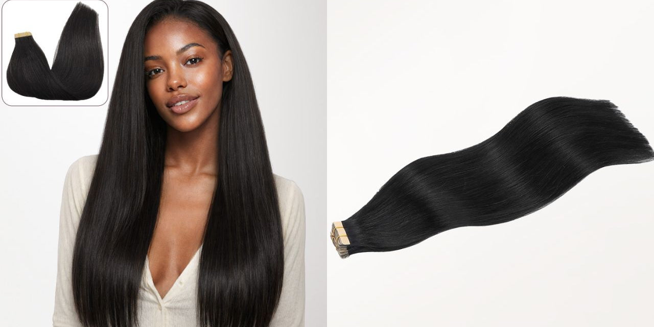 How to Use Tape-In Hair Extensions for Black Women: A Complete Beginner-Friendly Guide