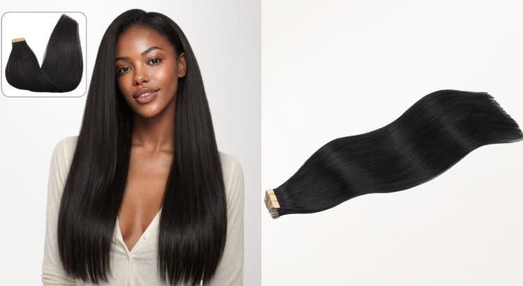 How to Use Tape-In Hair Extensions for Black Women: A Complete Beginner-Friendly Guide