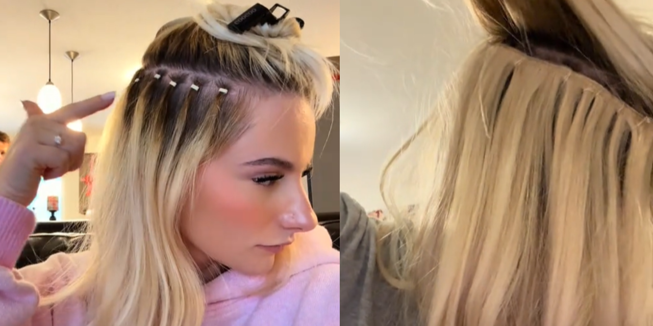 Step-by-Step Guide: How to Apply Beaded Sew-In Hair Extensions at Home