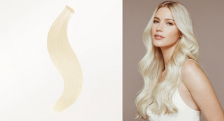 Why Platinum Blonde and Blonde Highlights Are Trending in Hair Extensions This Season