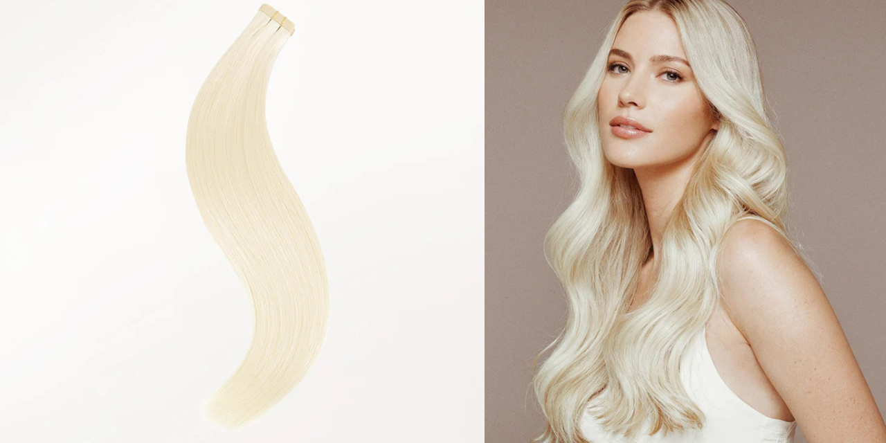 Why Platinum Blonde and Blonde Highlights Are Trending in Hair Extensions This Season