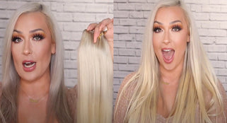 How to Put Clip in Hair Extensions in Short Hair?