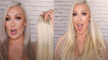 How to Put Clip in Hair Extensions in Short Hair?