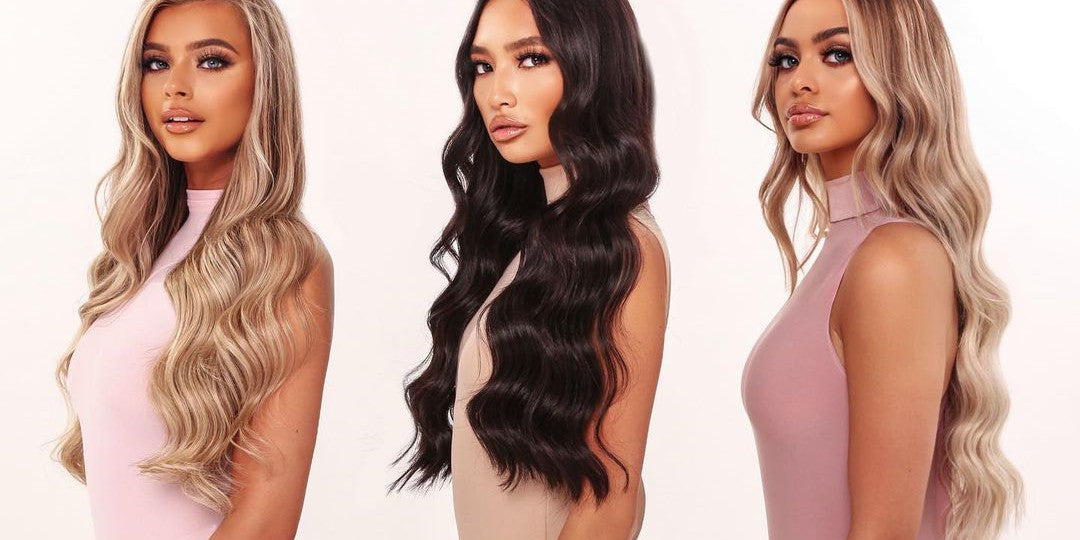 How to Clip in Goo Goo Hair Extensions