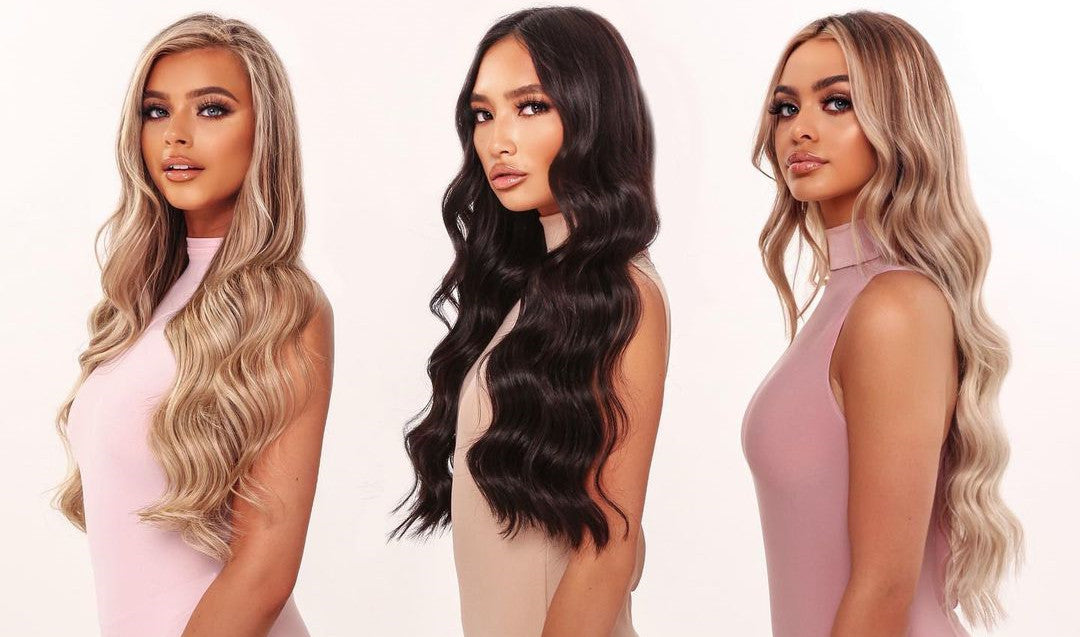 How to Clip in Goo Goo Hair Extensions