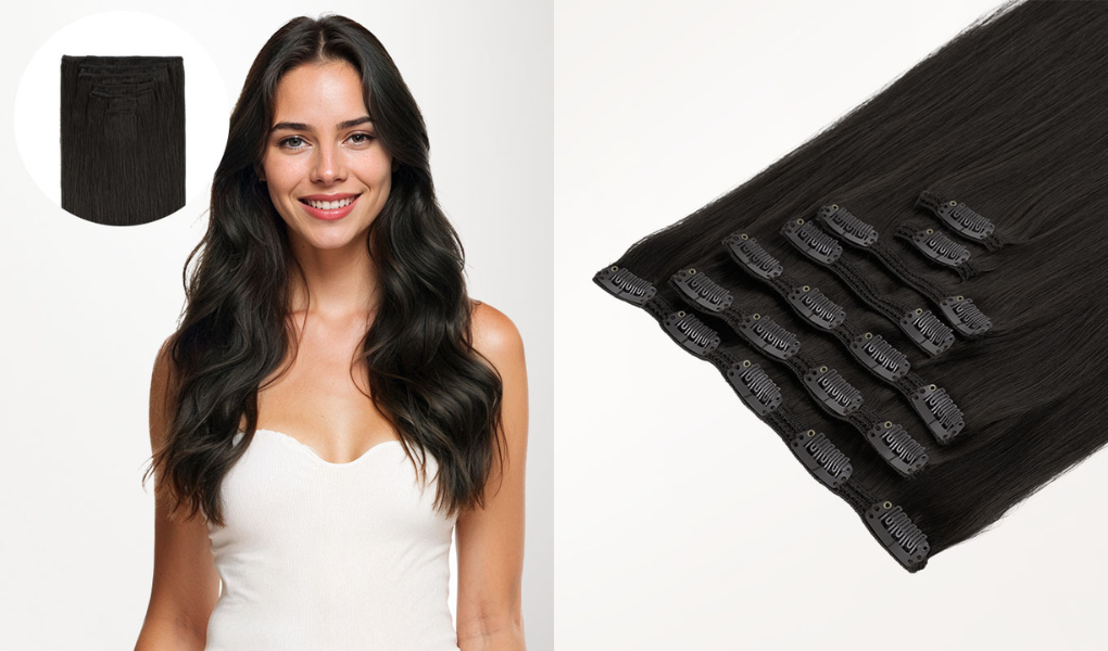How to Get Fuller, Thicker Hair with GOO GOO Full Clip-In Extensions