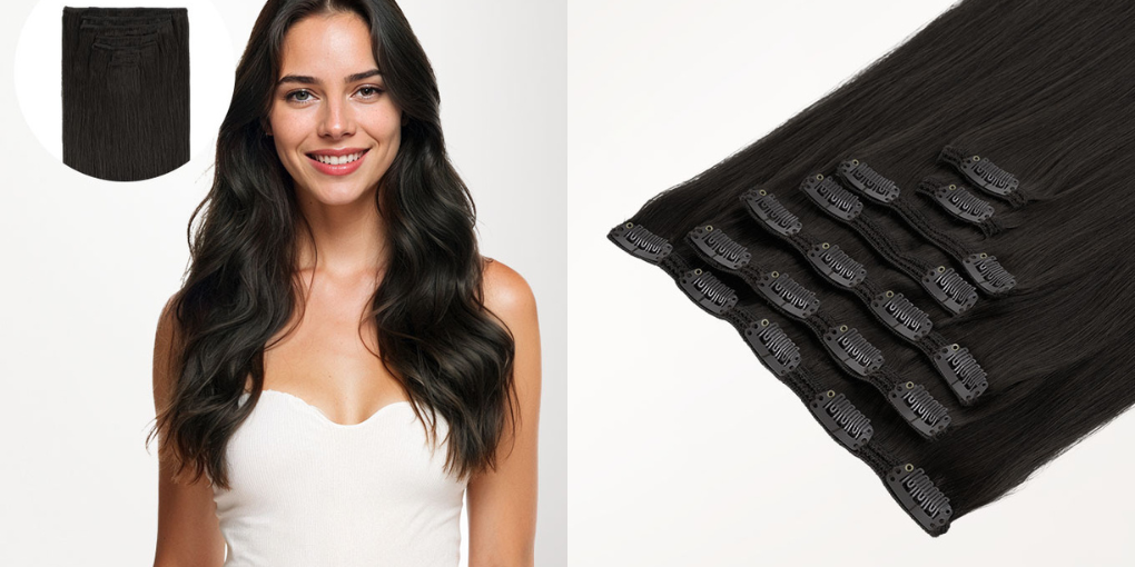 How to Get Fuller, Thicker Hair with GOO GOO Full Clip-In Extensions