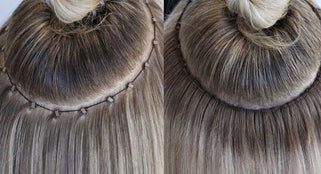 The Ultimate Guide to Applying Weft Hair Extensions: 4 Easy Methods