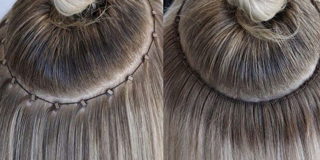 The Ultimate Guide to Applying Weft Hair Extensions: 4 Easy Methods