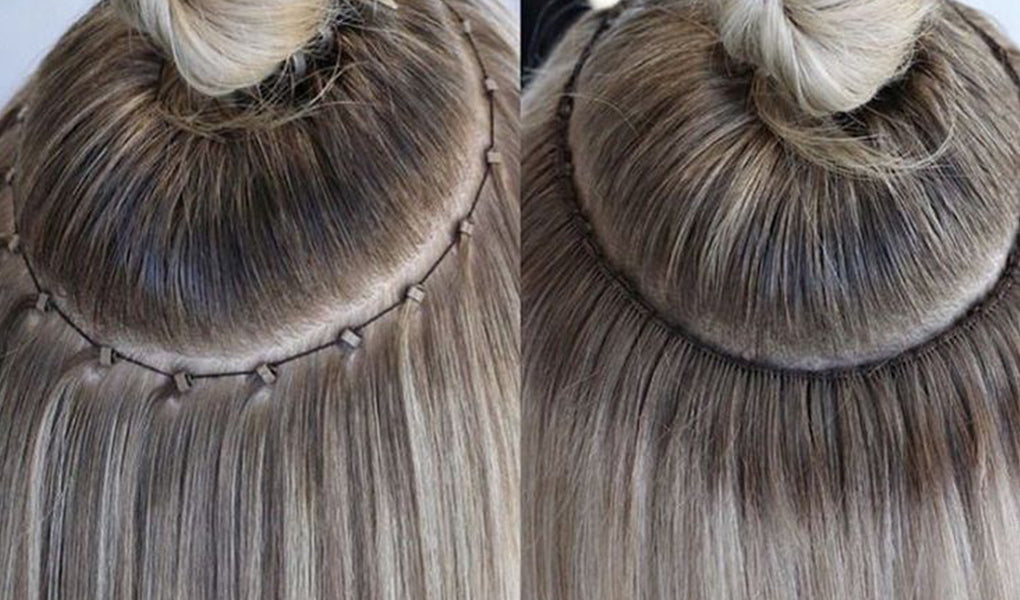 The Ultimate Guide to Applying Weft Hair Extensions: 4 Easy Methods ...