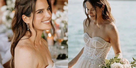 Wedding hairstyle: styling selection