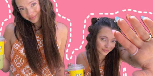 How to put your seamless clip in hair extensions?