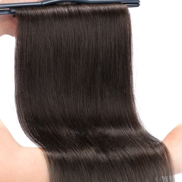 Double Drawn Clip in Hair Extensions 160g-sale