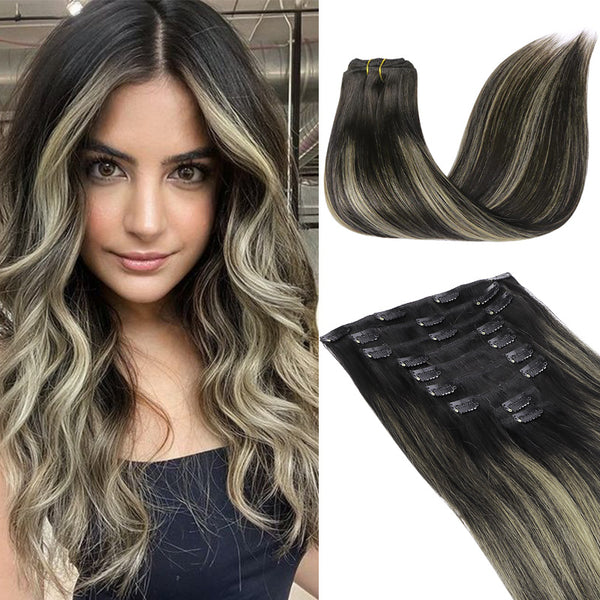 Clip in Hair Extensions 150g